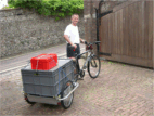 Bike and Trailer (click for full sized image)